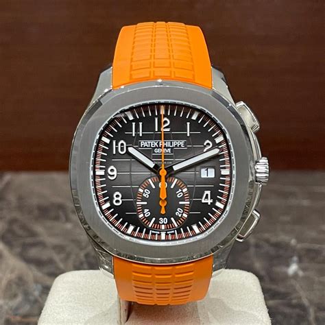 patek philippe aquanaut orange|patek philippe aquanaut orange price.